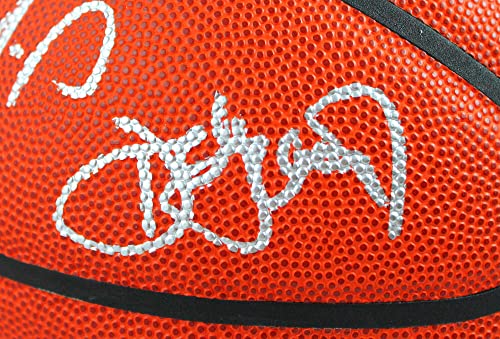 Kemp,McDaniel,Schrempf Autographed Official NBA Wilson Basketball-Beckett Hologram Silver - Image 6