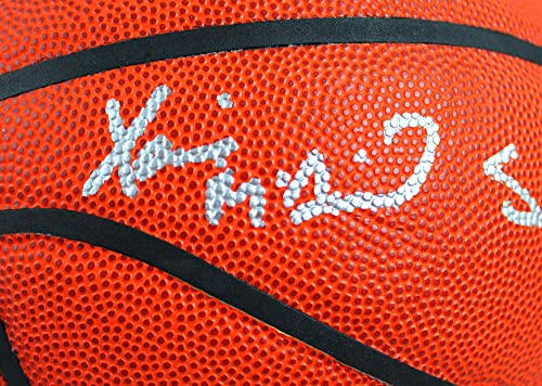 Kemp,McDaniel,Schrempf Autographed Official NBA Wilson Basketball-Beckett Hologram Silver - Image 8
