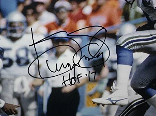 Kenny Easley Autographed Seahawks 16x20 Interception vs Broncos Photo W/ HOF- JSA W Auth - Image 2