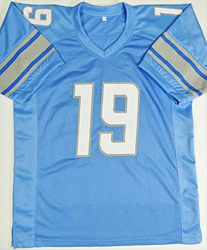 Kenny Golladay Autographed Blue Pro Style Jersey - JSA W Auth *9 - Image 2