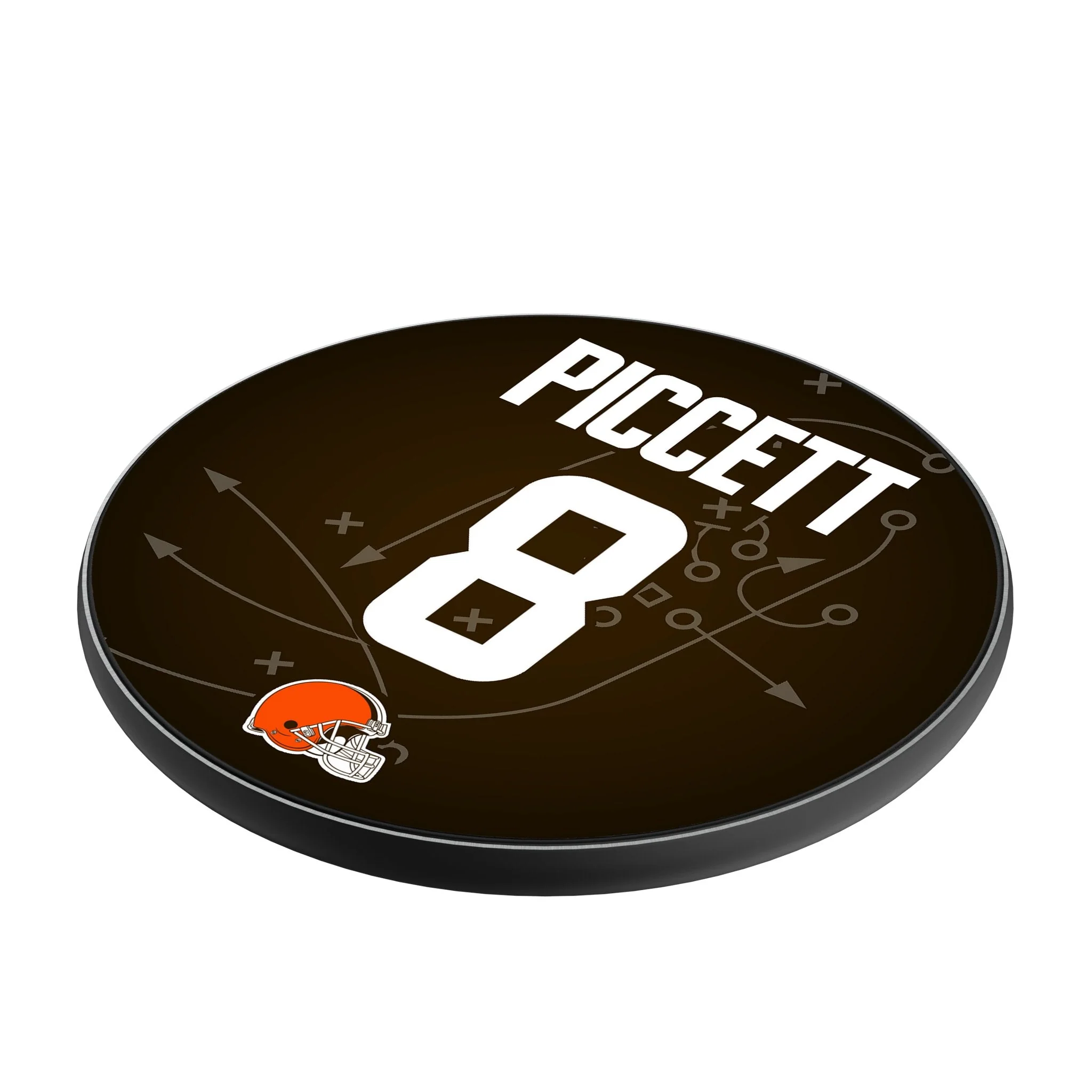 Kenny Pickett Cleveland Browns 8 Game Tactic 15-Watt Wireless Charger - Image 2