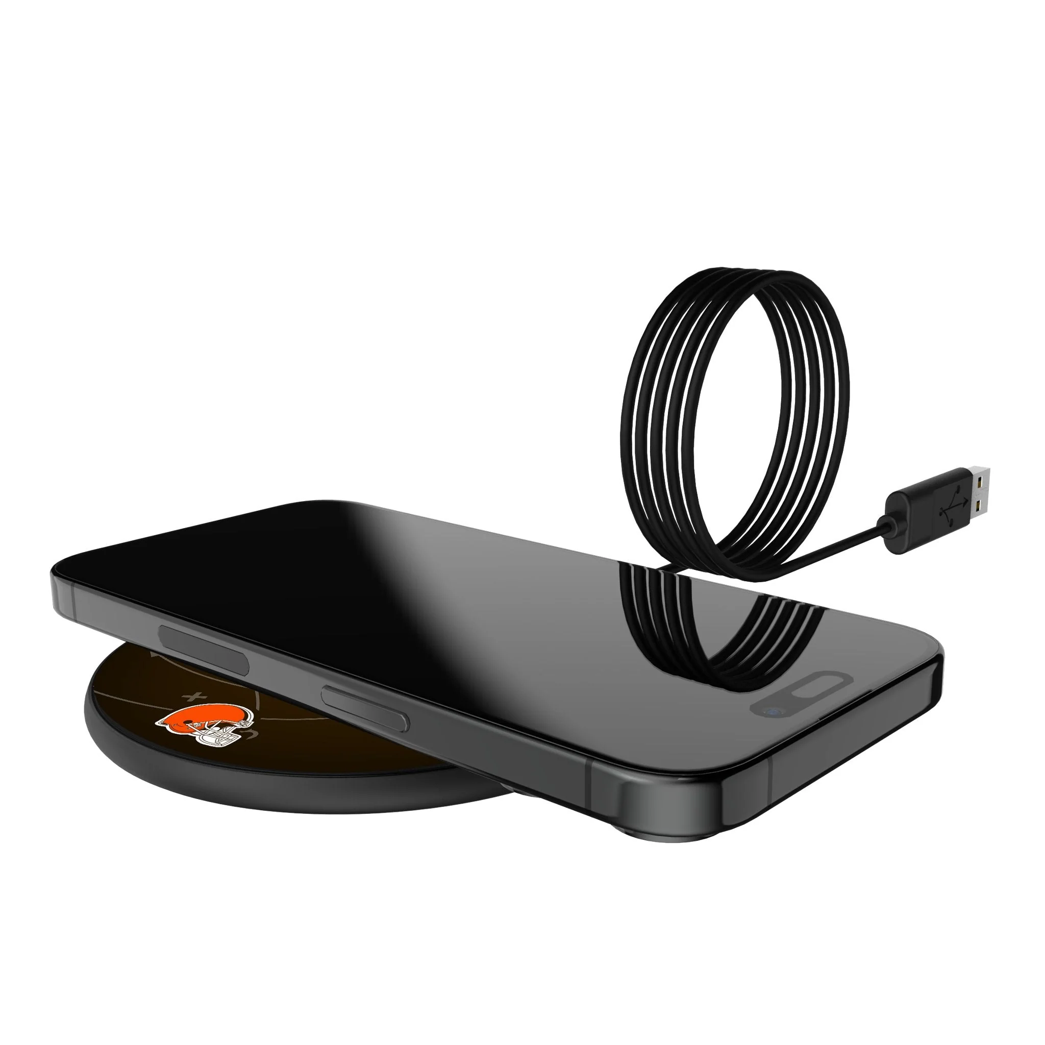 Kenny Pickett Cleveland Browns 8 Game Tactic 15-Watt Wireless Charger - Image 5