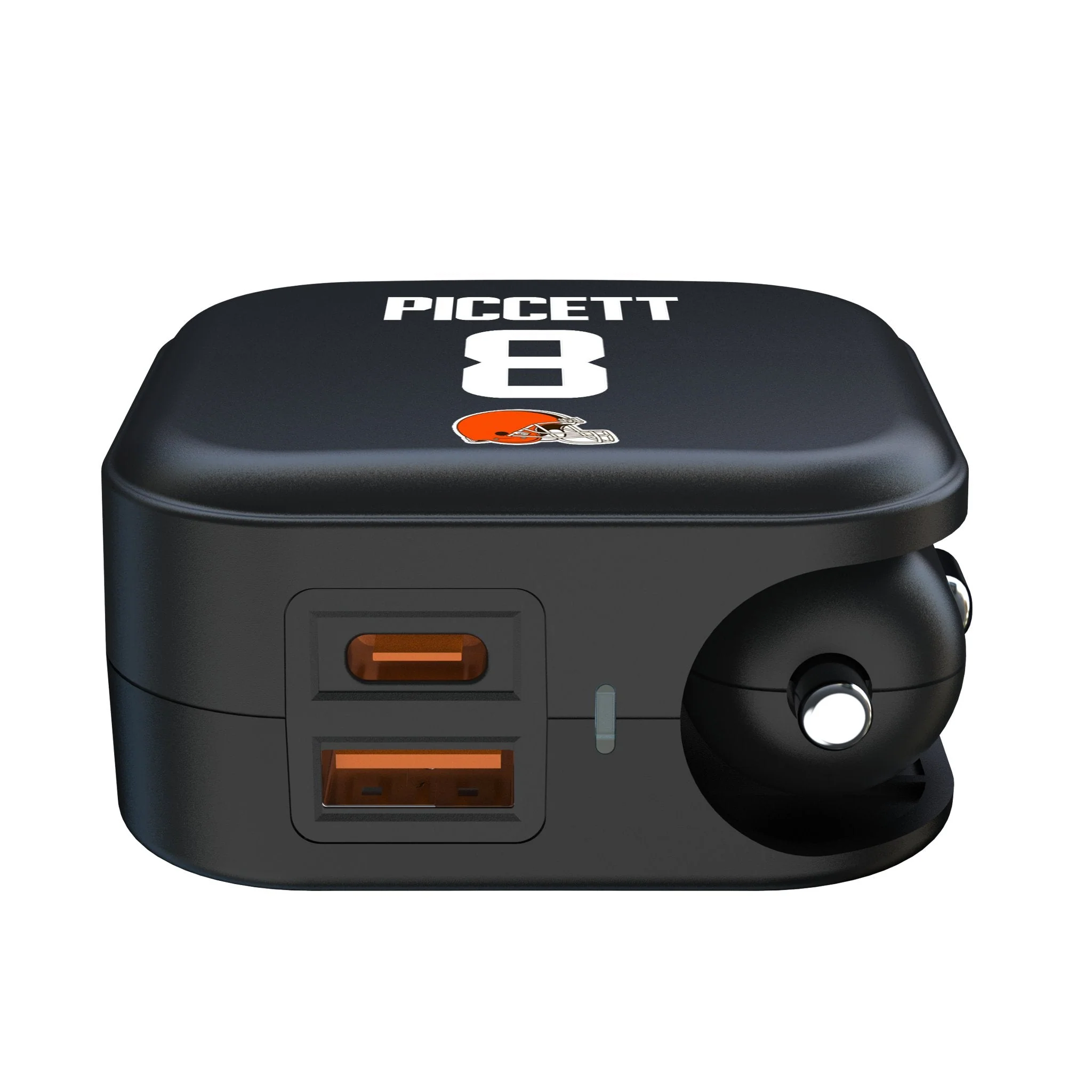 Kenny Pickett Cleveland Browns 8 Game Tactic 2 in 1 USB A/C Charger - Image 2