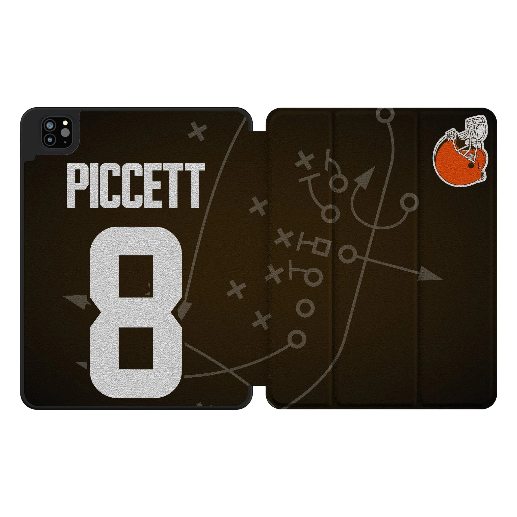 Kenny Pickett Cleveland Browns 8 Game Tactic Tablet Case for Apple iPad