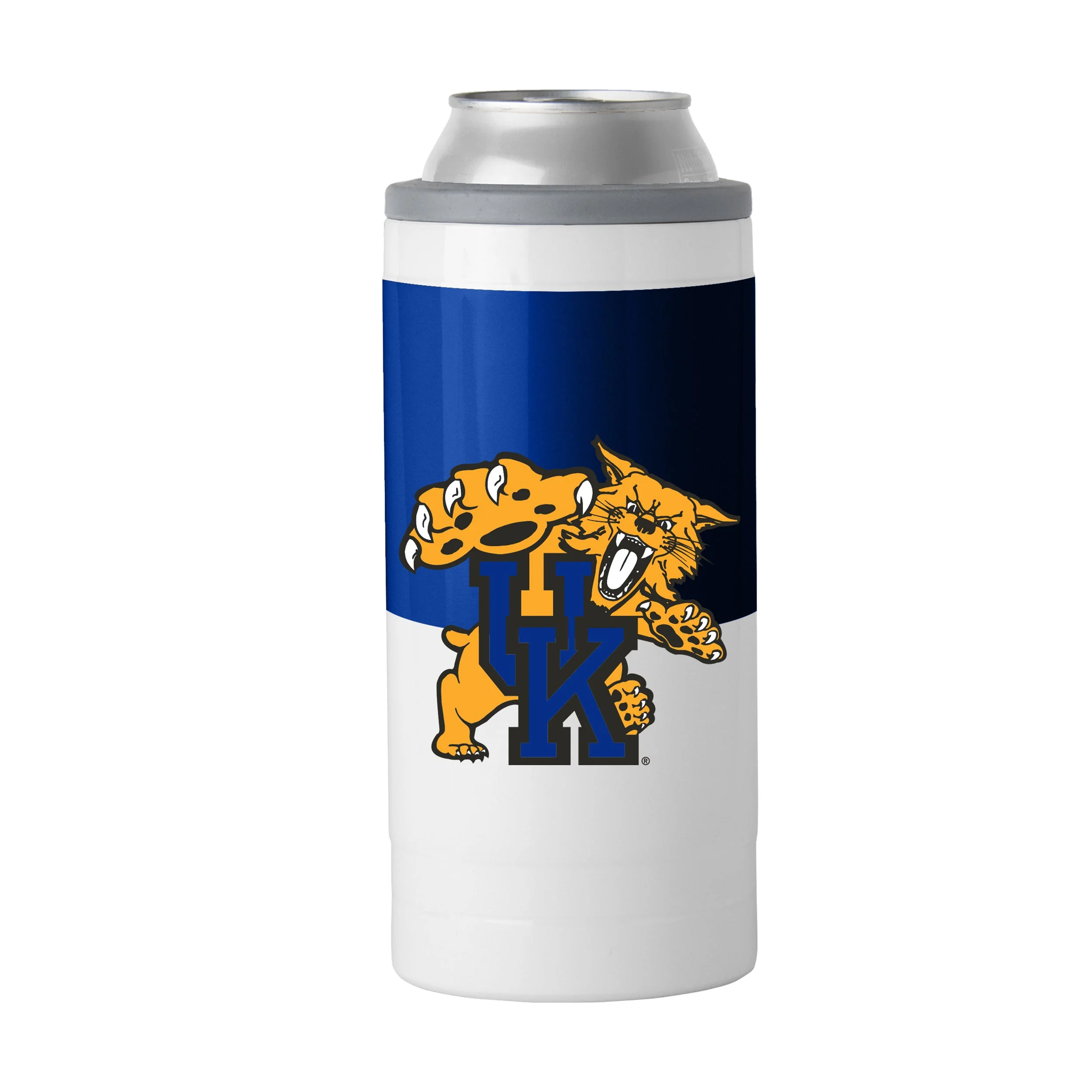 Kentucky 12oz Colorblock Slim Can Coolie