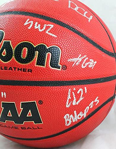 Kentucky '21-'22 Men's Basketball Team Autographed Wilson Basketball-Beckett W Hologram - Image 3