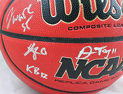 Kentucky '21-'22 Men's Basketball Team Autographed Wilson Basketball-Beckett W Hologram - Image 5