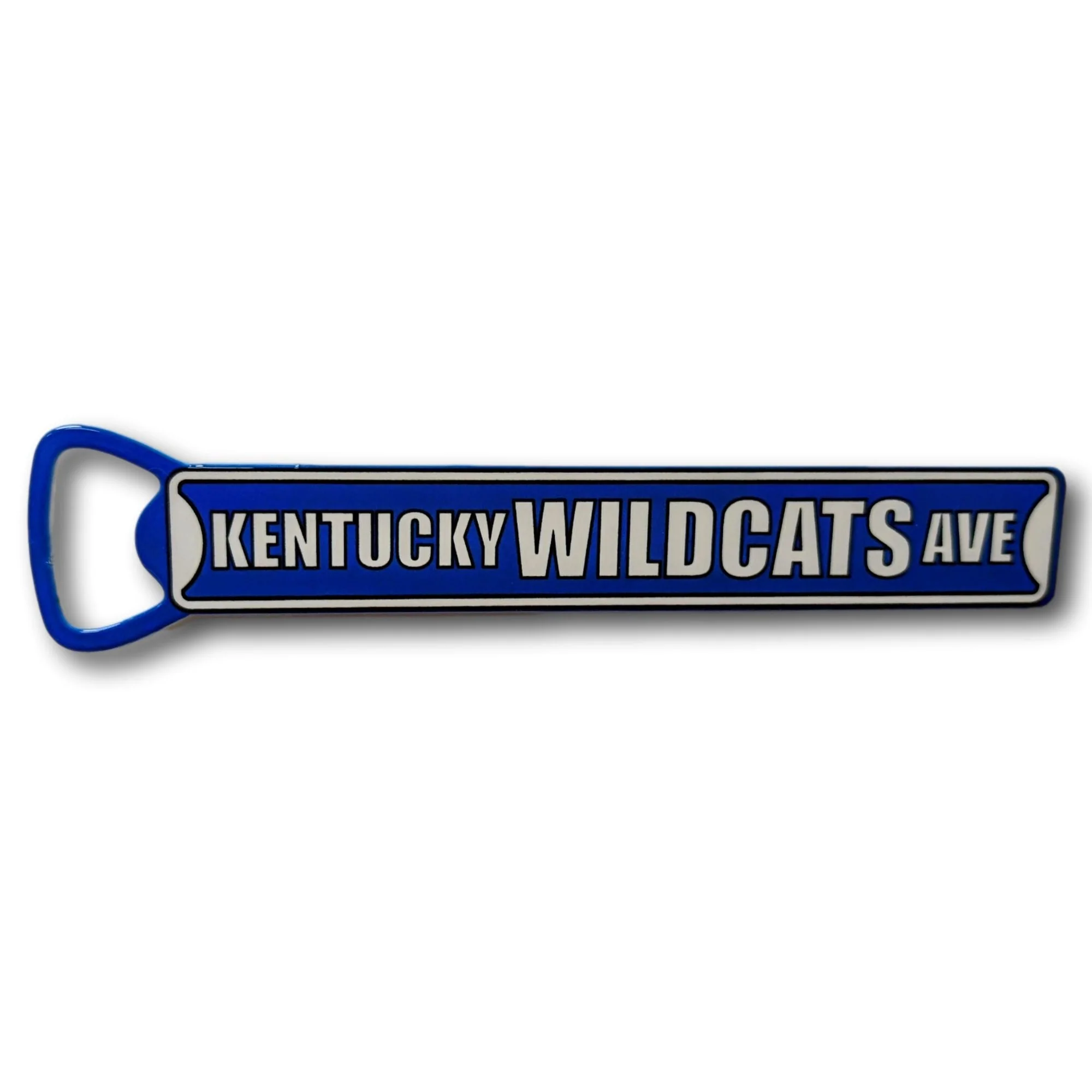 Kentucky Wildcats Ave - Steel Bottle Opener