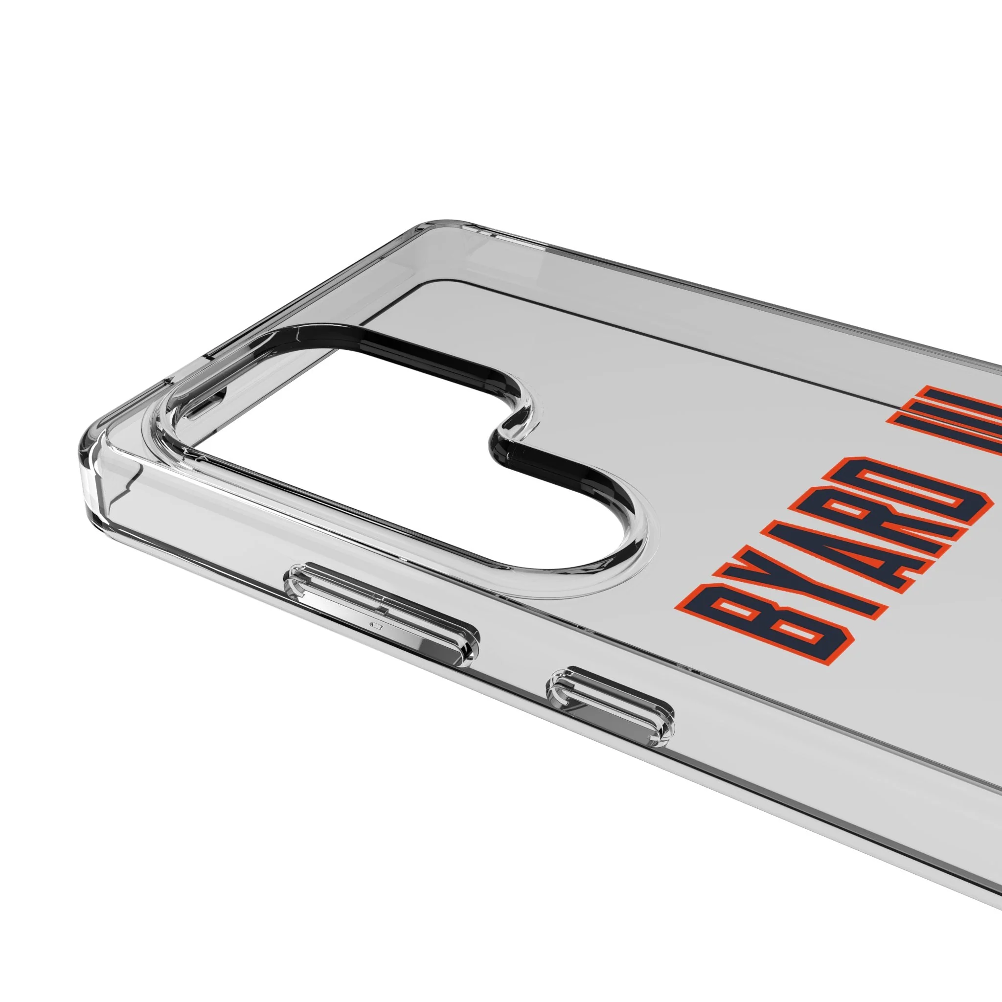 Kevin Byard III Chicago Bears 31 Game Tactic Clear Phone Case for Samsung Galaxy - Image 3