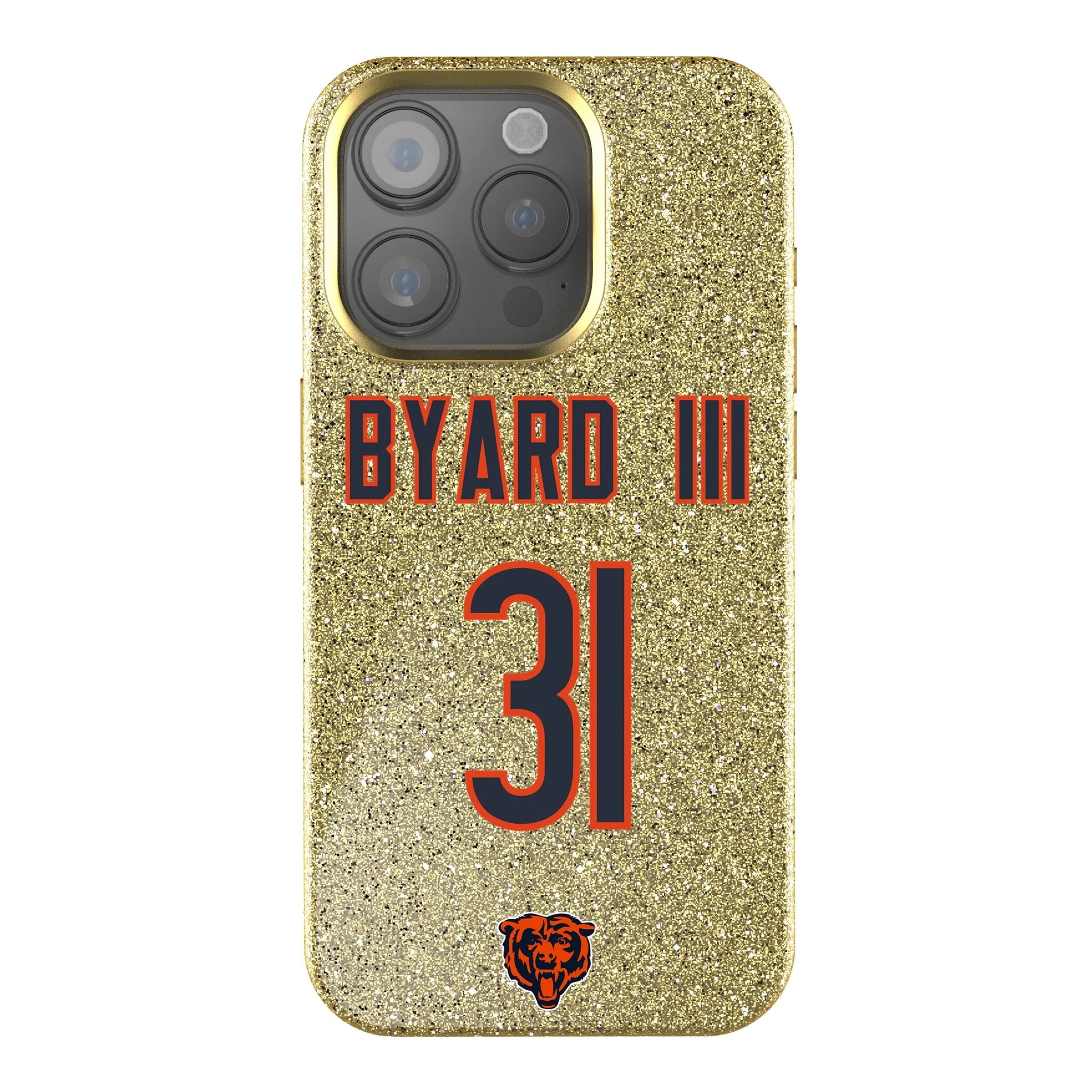 Kevin Byard III Chicago Bears 31 Ready Bling Phone Case