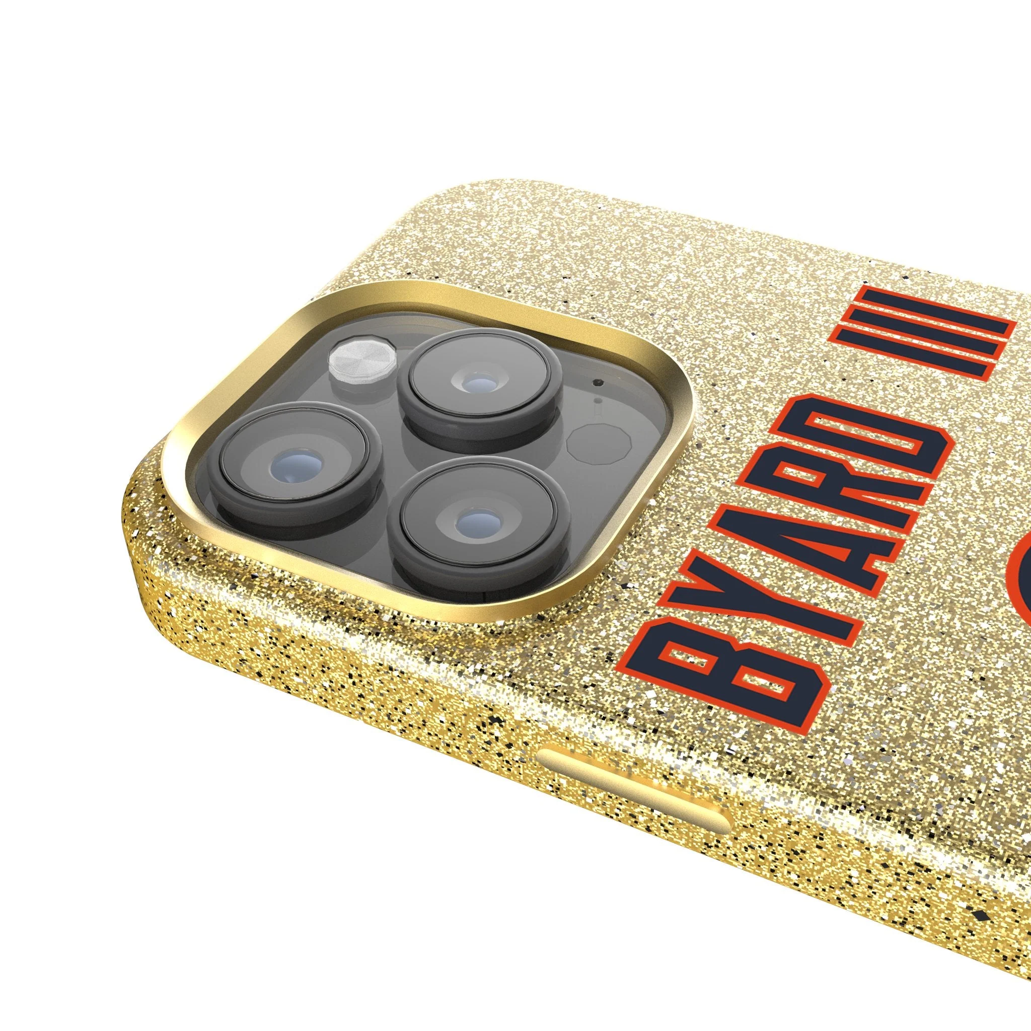 Kevin Byard III Chicago Bears 31 Ready Bling Phone Case - Image 4
