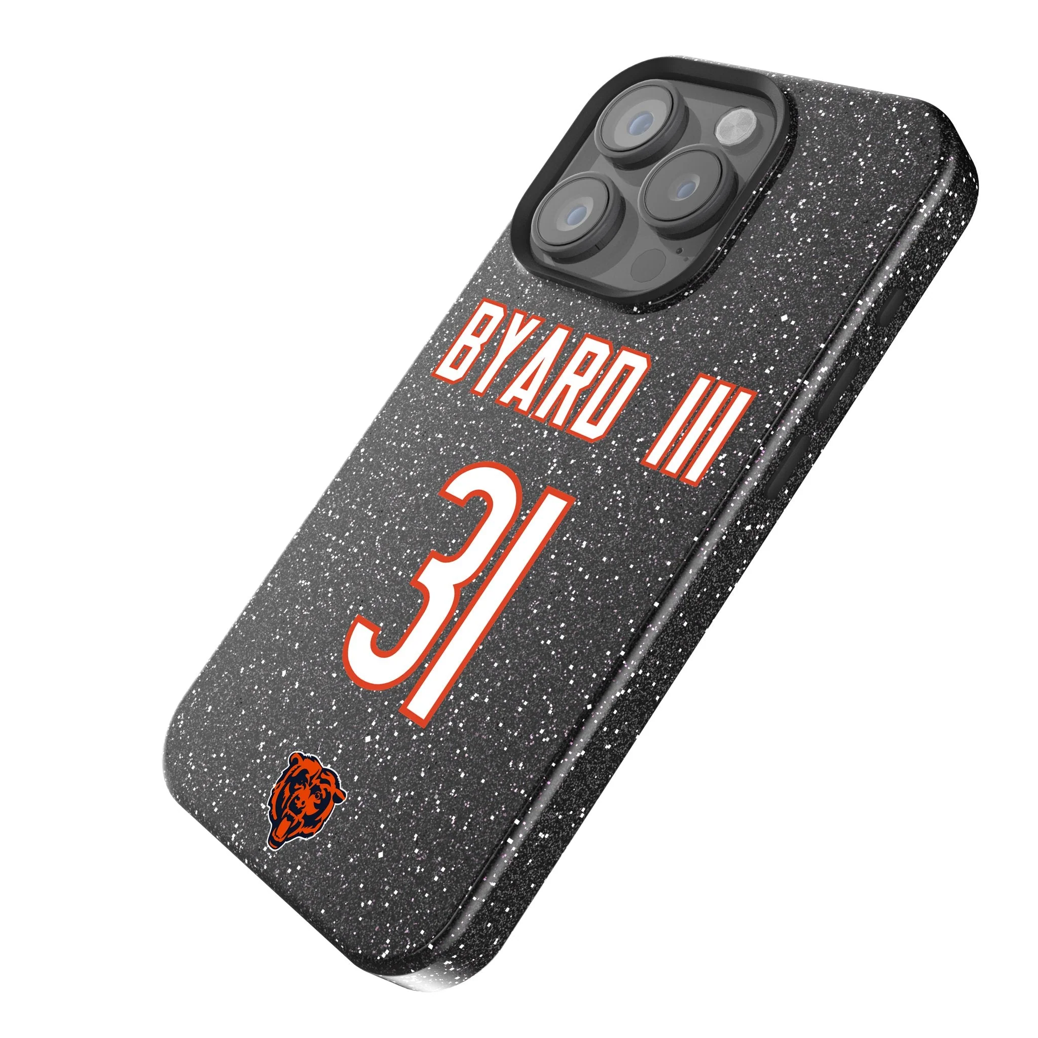 Kevin Byard III Chicago Bears 31 Ready Bling Phone Case - Image 2