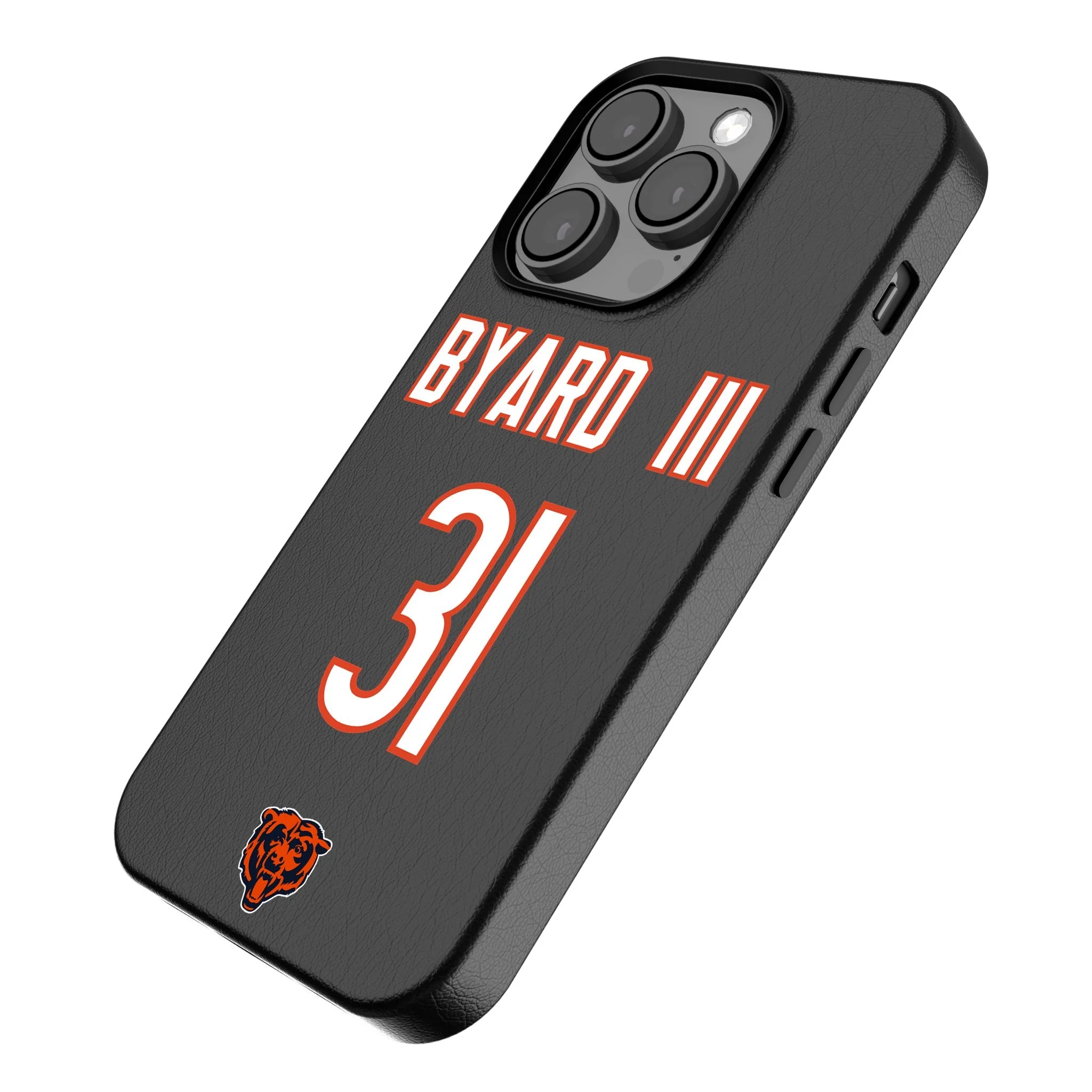 Kevin Byard III Chicago Bears 31 Ready MagSafe Compatible Phone Case for Apple iPhone - Image 2