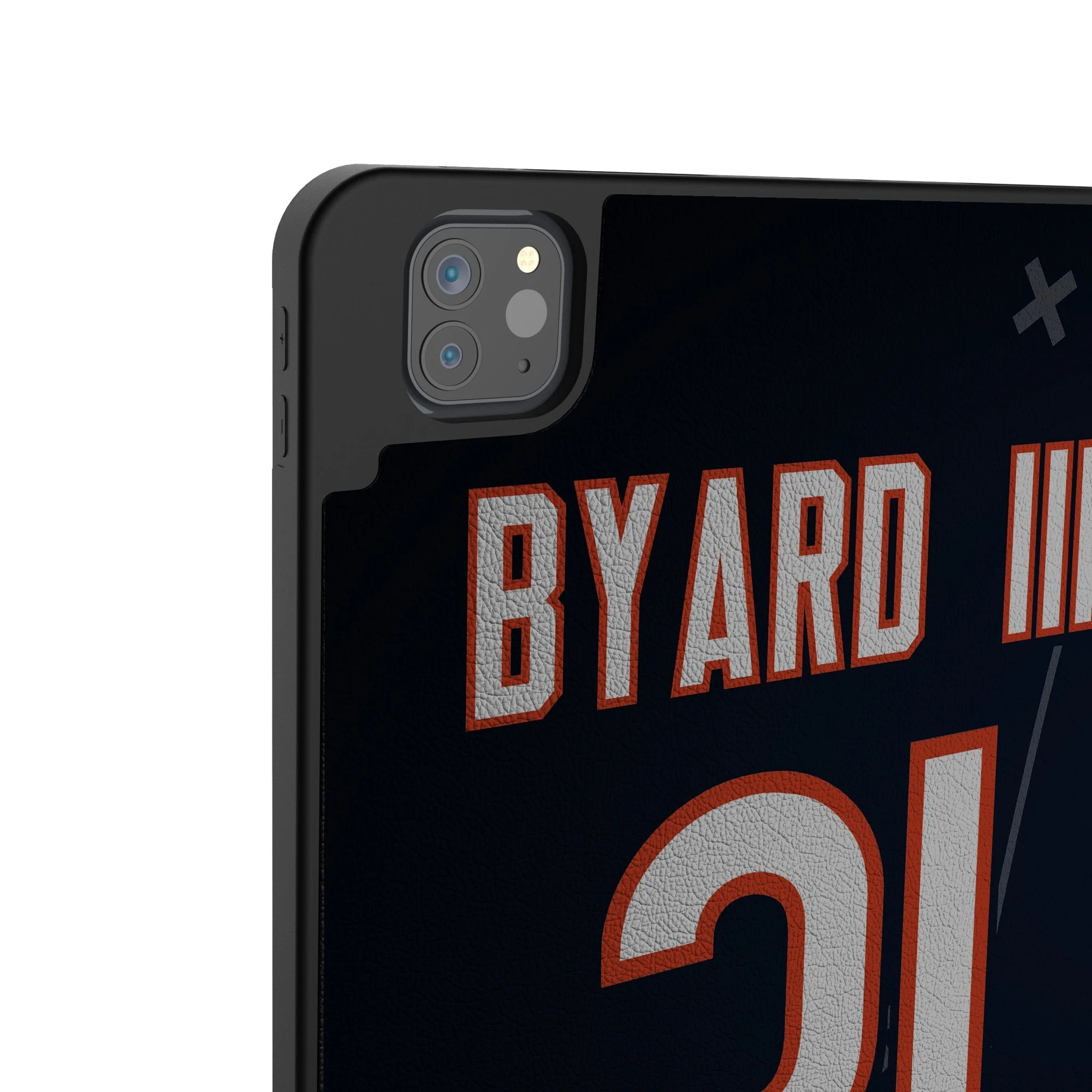 Kevin Byard III Chicago Bears 31 Ready Tablet Case for Apple iPad - Image 3