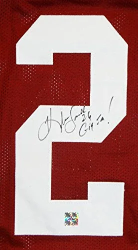 Kevin Smith Signed Maroon College Style Jersey w/ Insc- The Jersey Source Auth 2 - Image 3
