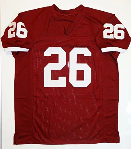 Kevin Smith Signed Maroon College Style Jersey w/ Insc- The Jersey Source Auth 2 - Image 4