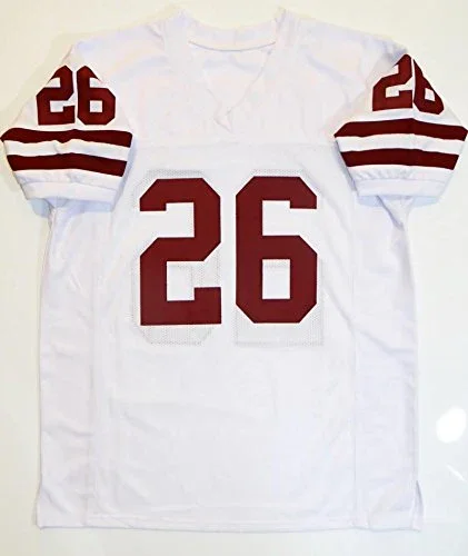 Kevin Smith Signed White College Style Jersey w/ Insc- The Jersey Source Auth 2 - Image 4