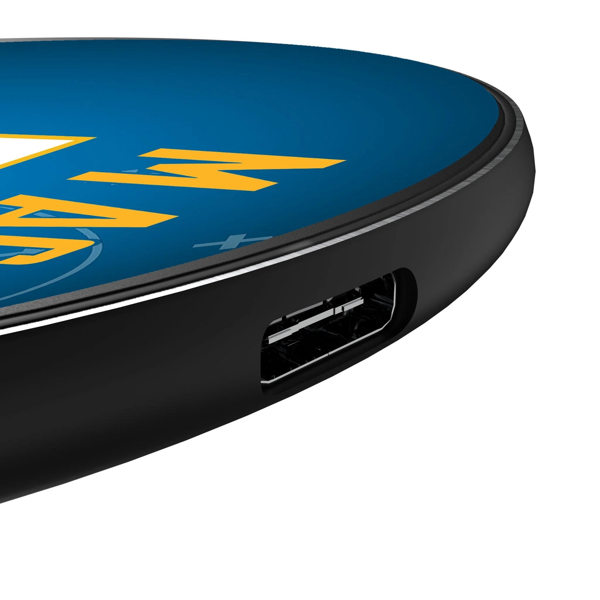 Khalil Mack Los Angeles Chargers 52 Ready 15-Watt Wireless Charger - Image 3