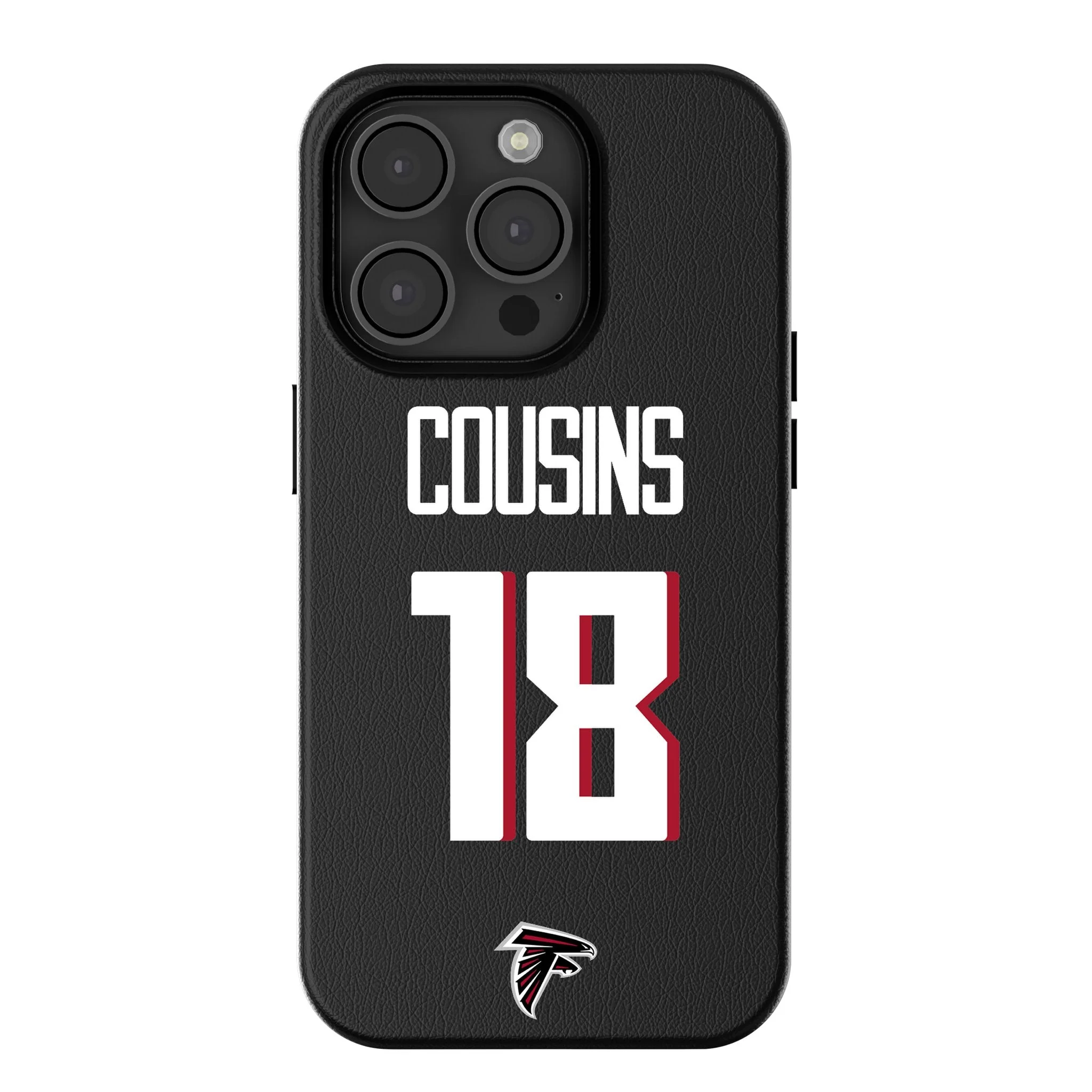 Kirk Cousins Atlanta Falcons 18 Ready MagSafe Compatible Phone Case for Apple iPhone
