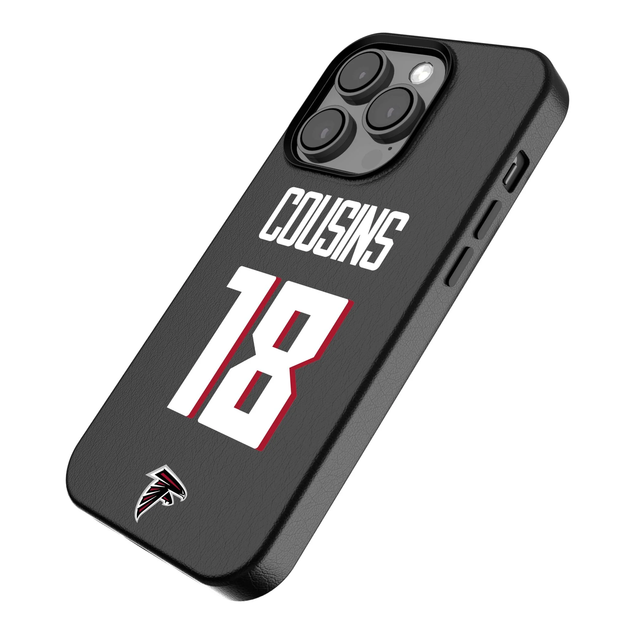 Kirk Cousins Atlanta Falcons 18 Ready MagSafe Compatible Phone Case for Apple iPhone - Image 2