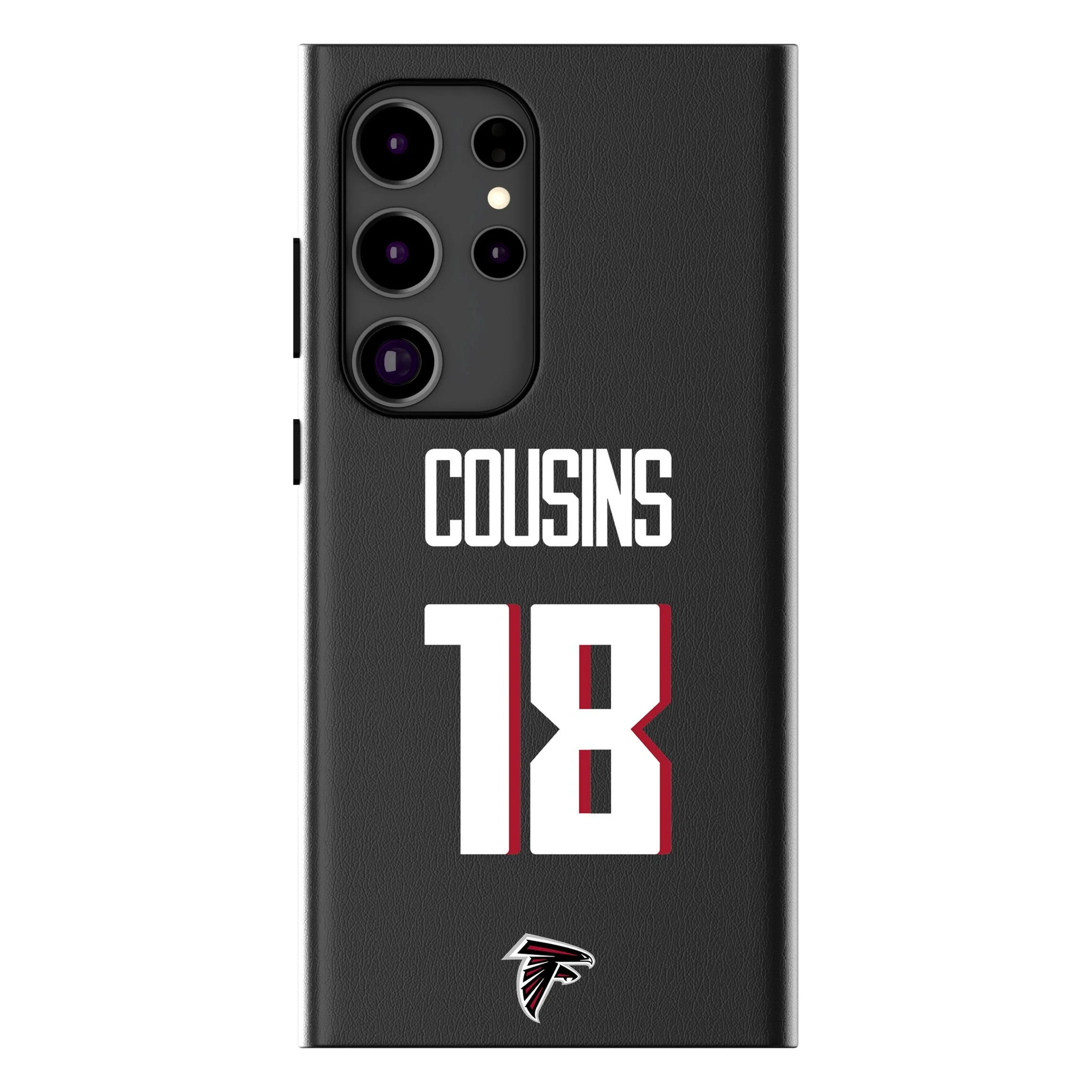 Kirk Cousins Atlanta Falcons 18 Ready MagSafe Compatible Phone Case for Samsung Galaxy