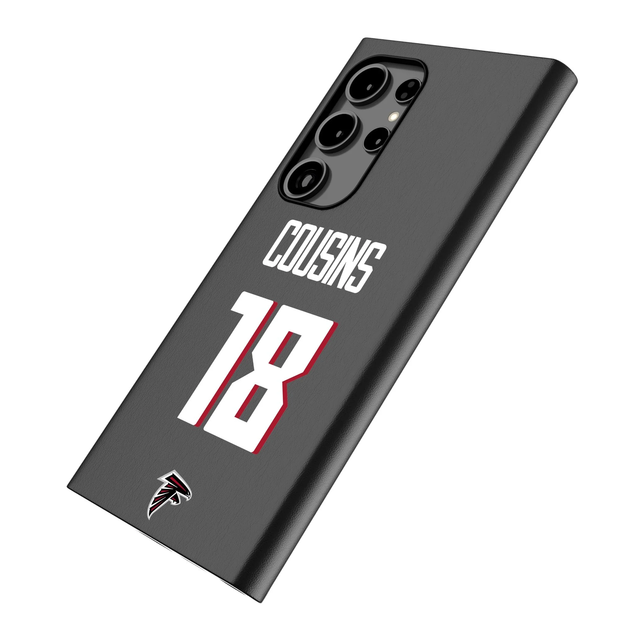 Kirk Cousins Atlanta Falcons 18 Ready MagSafe Compatible Phone Case for Samsung Galaxy - Image 2