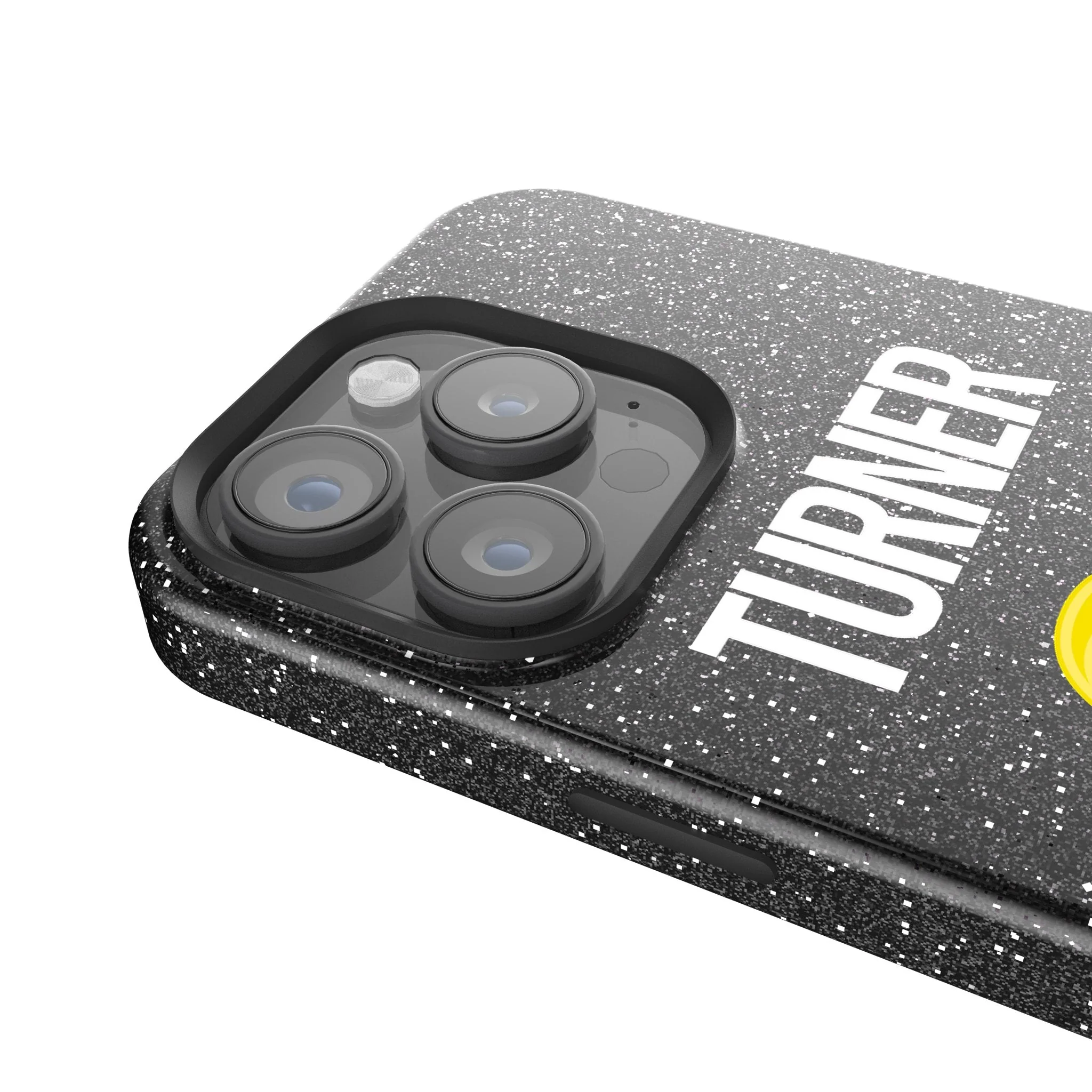 Kobie Turner Los Angeles Rams 91 Ready Bling Phone Case - Image 4