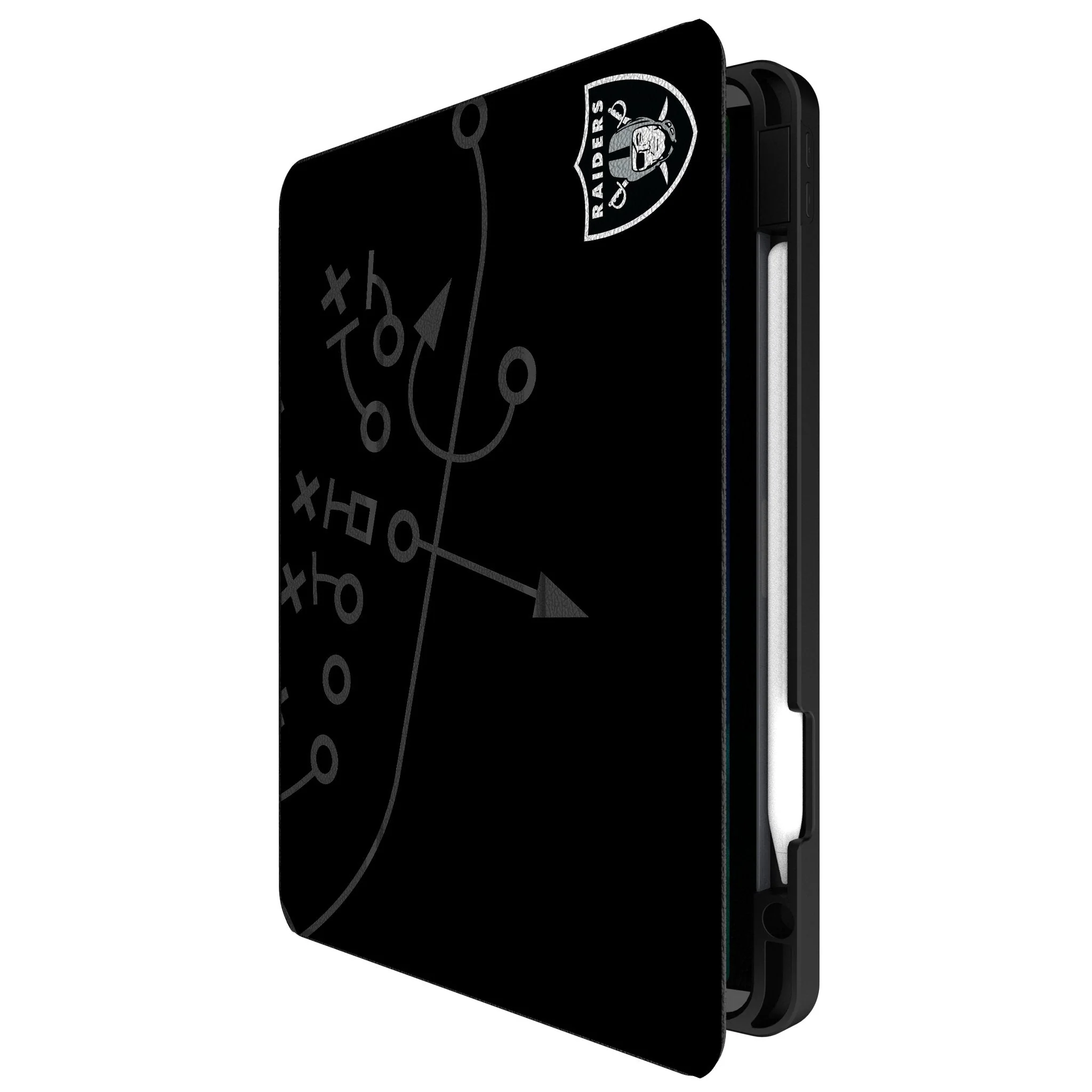 Kolton Miller Las Vegas Raiders 74 Ready Tablet Case for Apple iPad - Image 2
