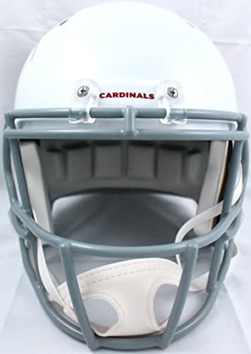Kurt Warner Autographed Arizona Cardinals F/S Speed Helmet-Beckett W Hologram Black - Image 6