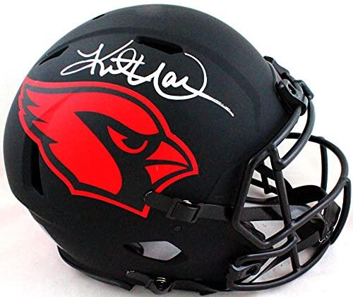 Kurt Warner Signed Rams Eclipse Speed Authentic F/S Helmet- Beckett W Silver