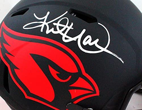Kurt Warner Signed Rams Eclipse Speed Authentic F/S Helmet- Beckett W Silver - Image 5