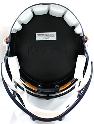Kurt Warner Signed St. Louis Rams 00-16 Speed F/S Helmet-Beckett W Hologram Black - Image 4