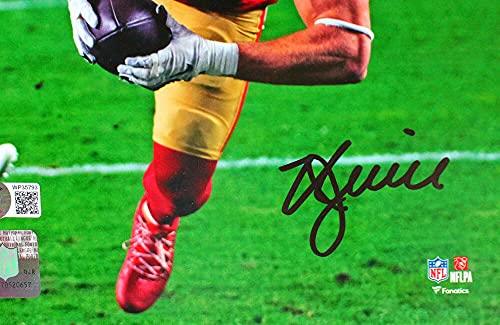 Kyle Juszczyk Autographed San Francisco 49ers 8x10 Diving Catch Photo- Beckett W Holo Blk - Image 2