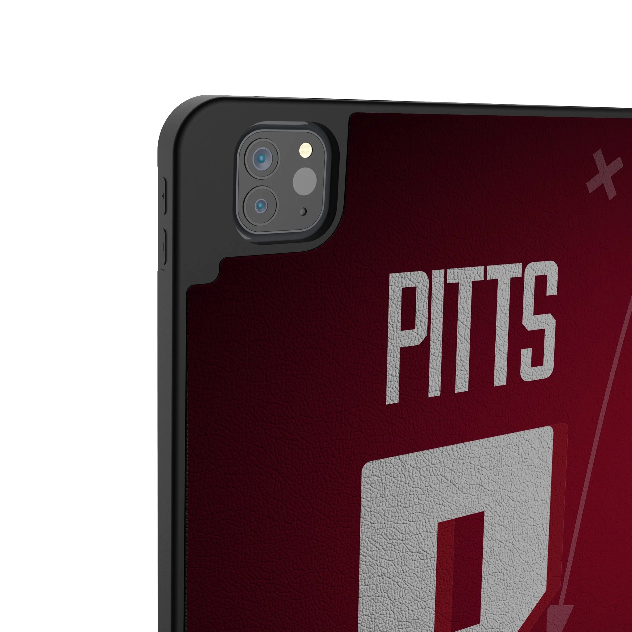 Kyle Pitts Atlanta Falcons 8 Ready Tablet Case for Apple iPad - Image 3