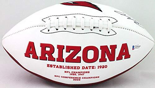 Kyler Murray Autographed Arizona Cardinals Logo Football- Beckett W Black - Image 2