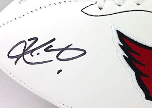 Kyler Murray Autographed Arizona Cardinals Logo Football- Beckett W Black - Image 3