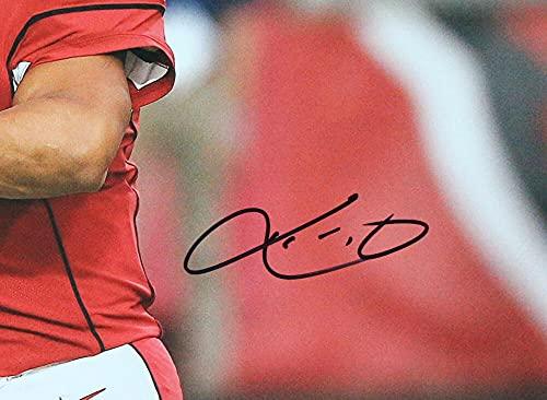 Kyler Murray Autographed Cardinals Close Up Passing 16x20 Photo- Beckett W Black - Image 2