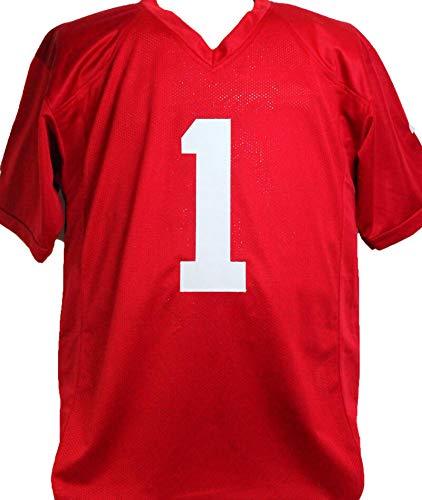 Kyler Murray Autographed Maroon College Style Jersey w/Heisman- Beckett WBlack - Image 2
