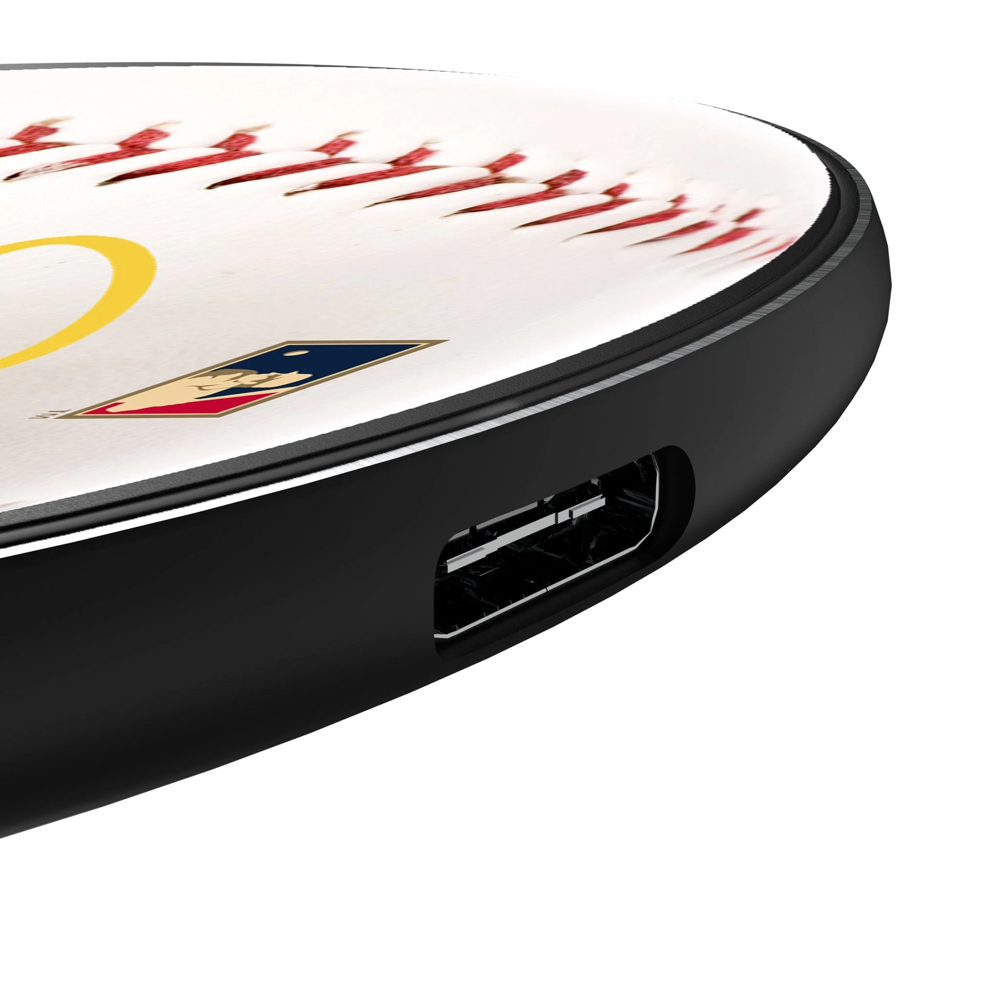 LA Angels 1971 - Cooperstown Collection Baseball 15-Watt Wireless Charger - Image 3