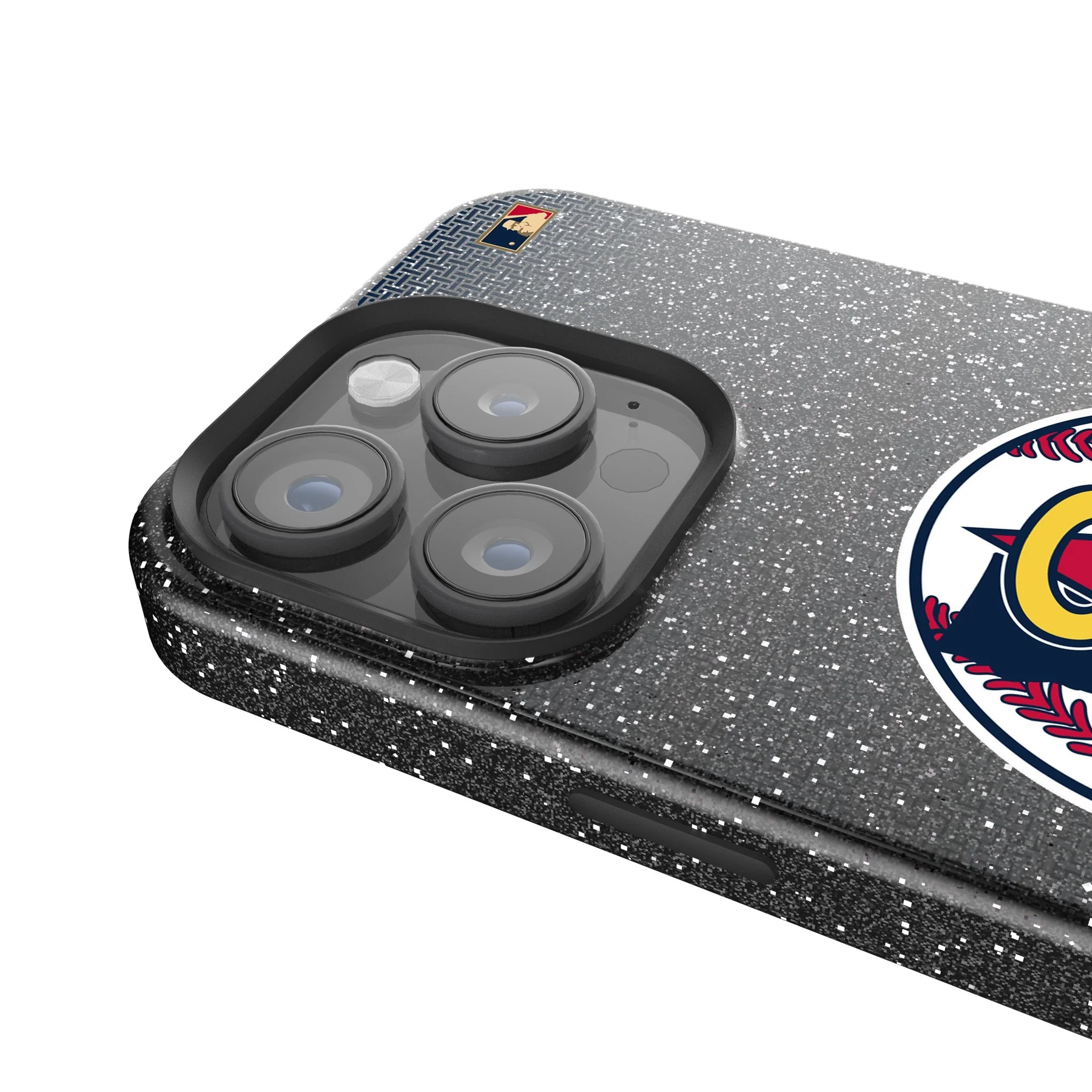 LA Angels 1986-1992 - Cooperstown Collection Linen Bling Phone Case for Apple iPhone - Image 4