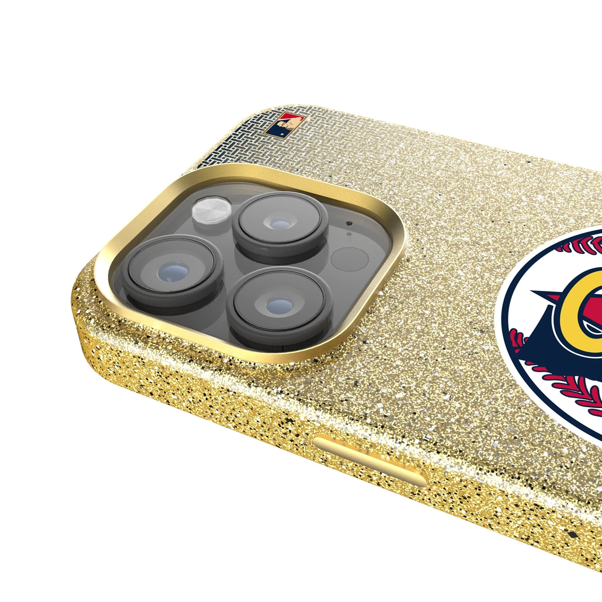 LA Angels 1986-1992 - Cooperstown Collection Linen Bling Phone Case for Apple iPhone - Image 4