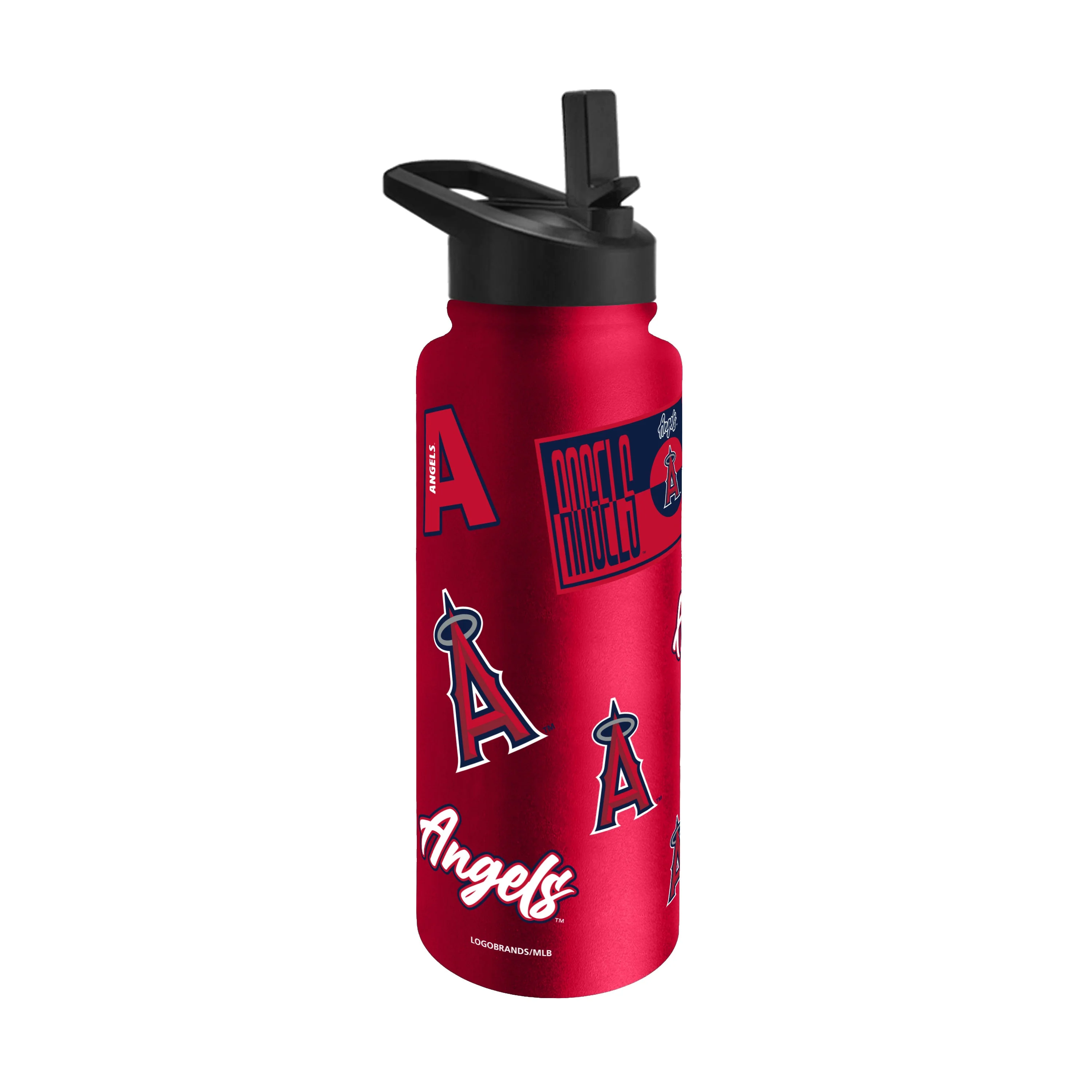 LA Angels 34oz Dream Weave Quencher Bottle - Image 2
