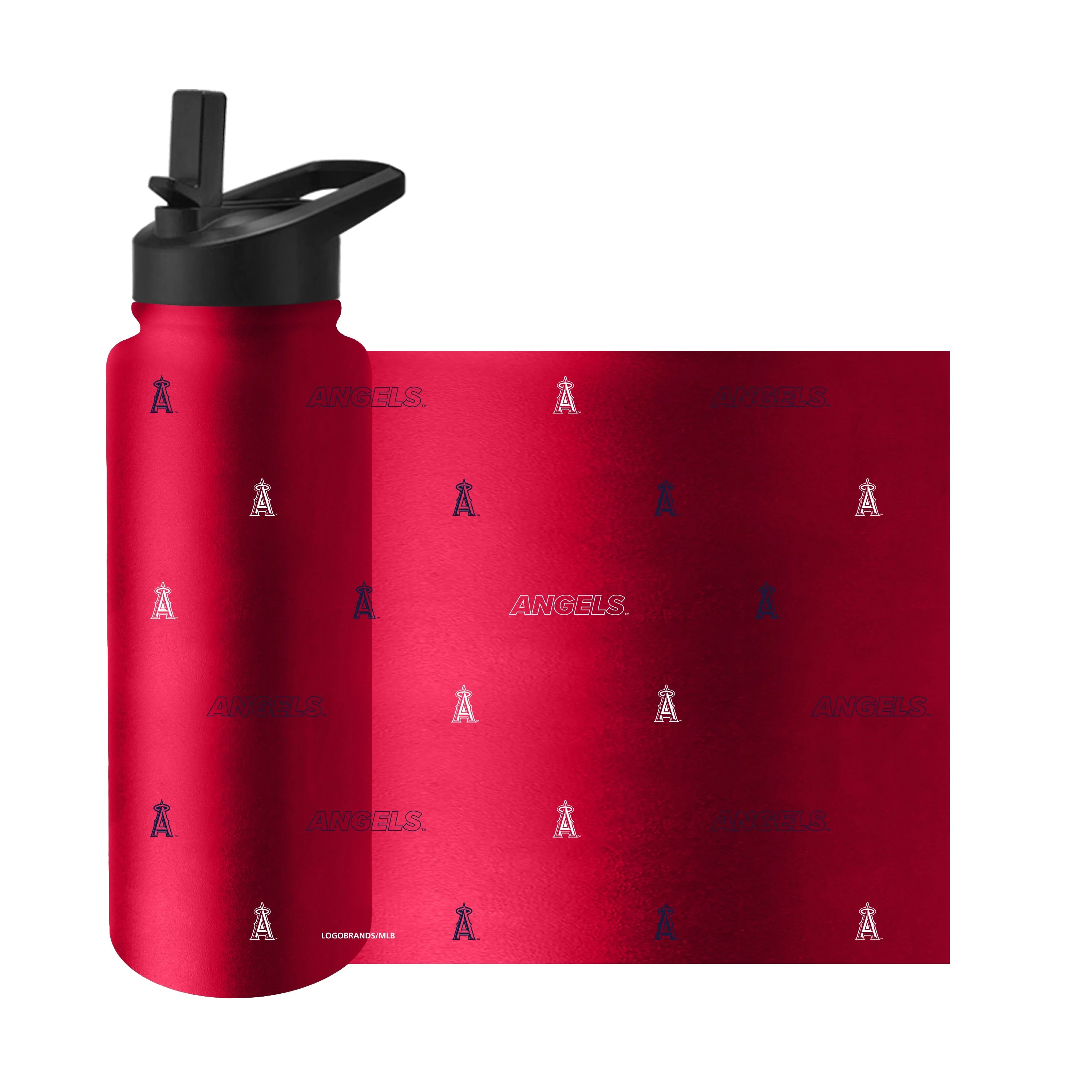 LA Angels 34oz Step And Repeat Quencher Bottle - Image 3