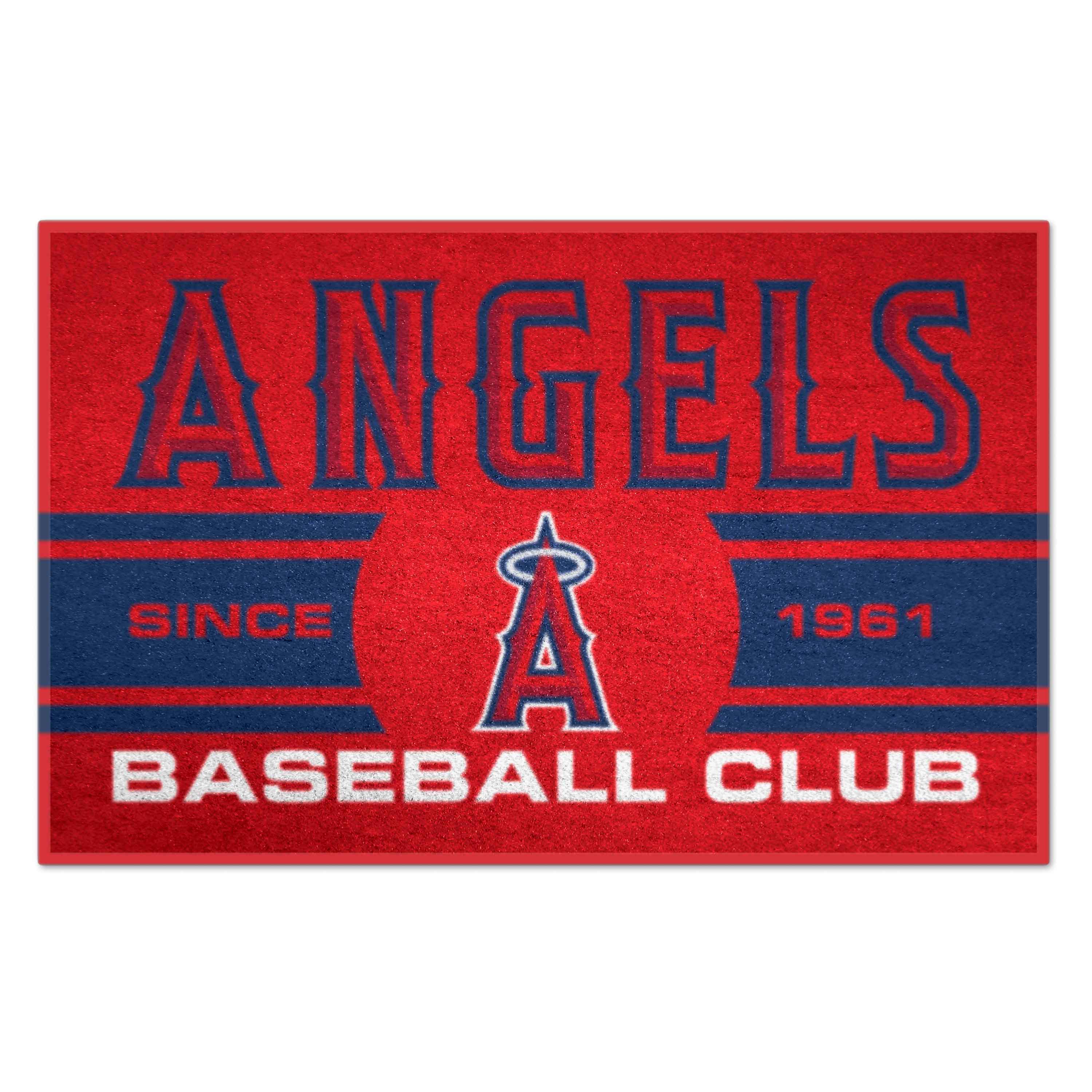 LA Angels Starter Mat - Uniform