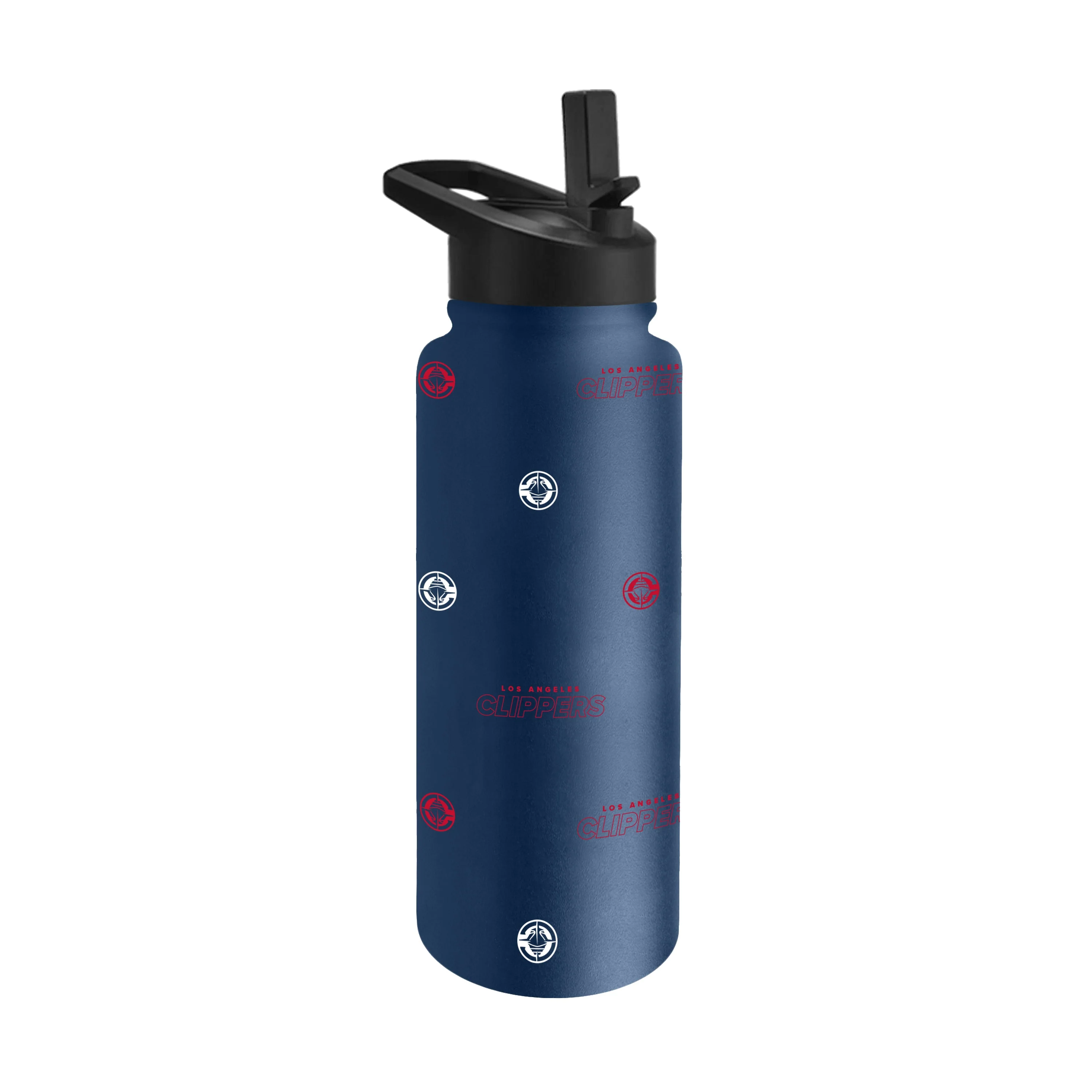 LA Clippers 34oz Step And Repeat Quencher Bottle - Image 2