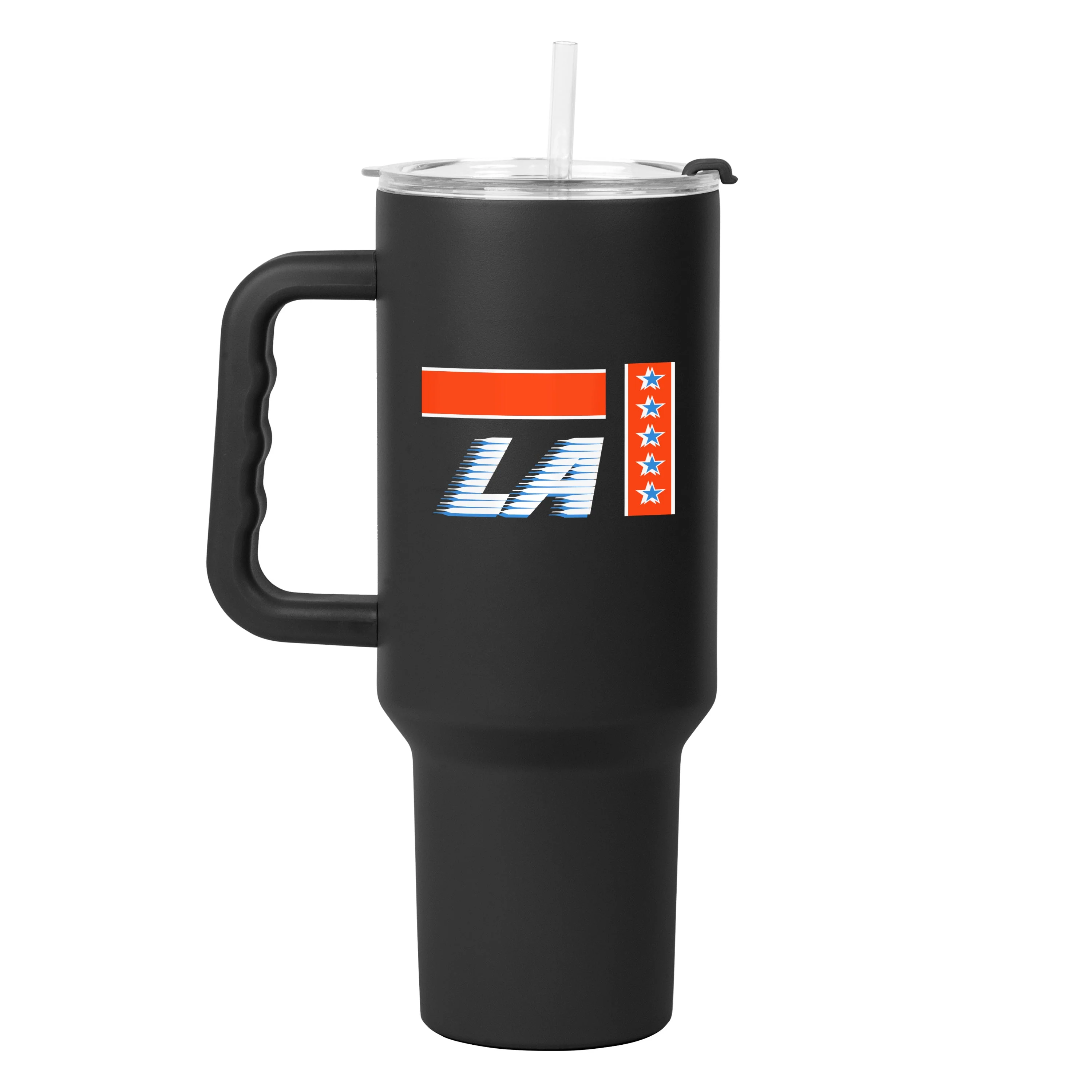 LA Clippers 40oz 2025-26 City Edition Powder Coat Tumbler