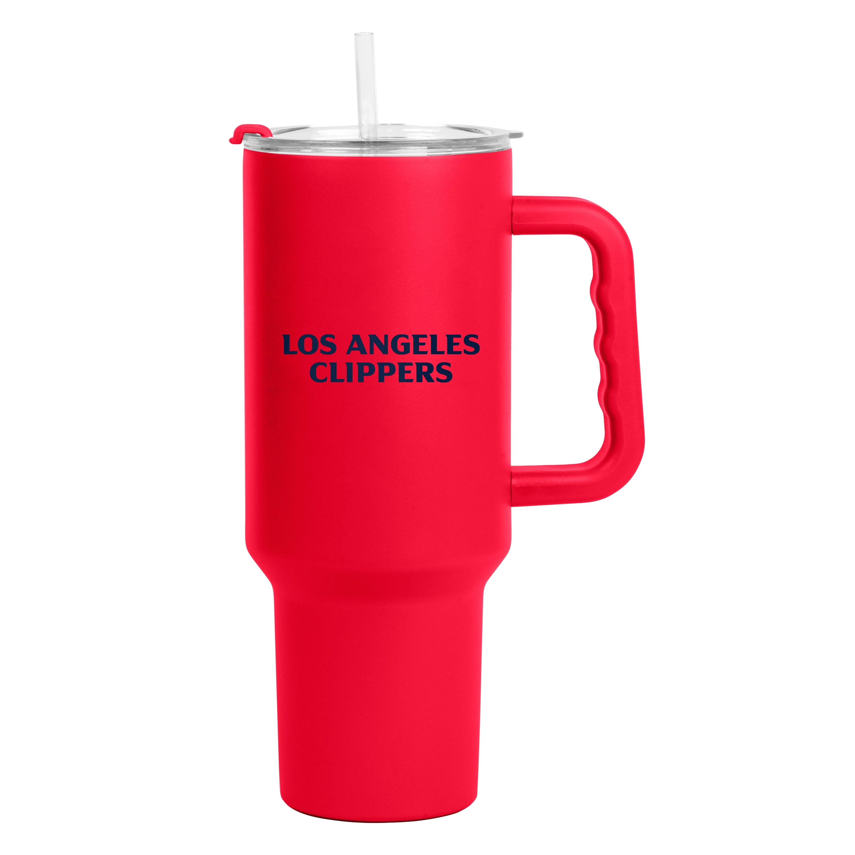 LA Clippers 40oz Flipside Powder Coat Tumbler - Image 3