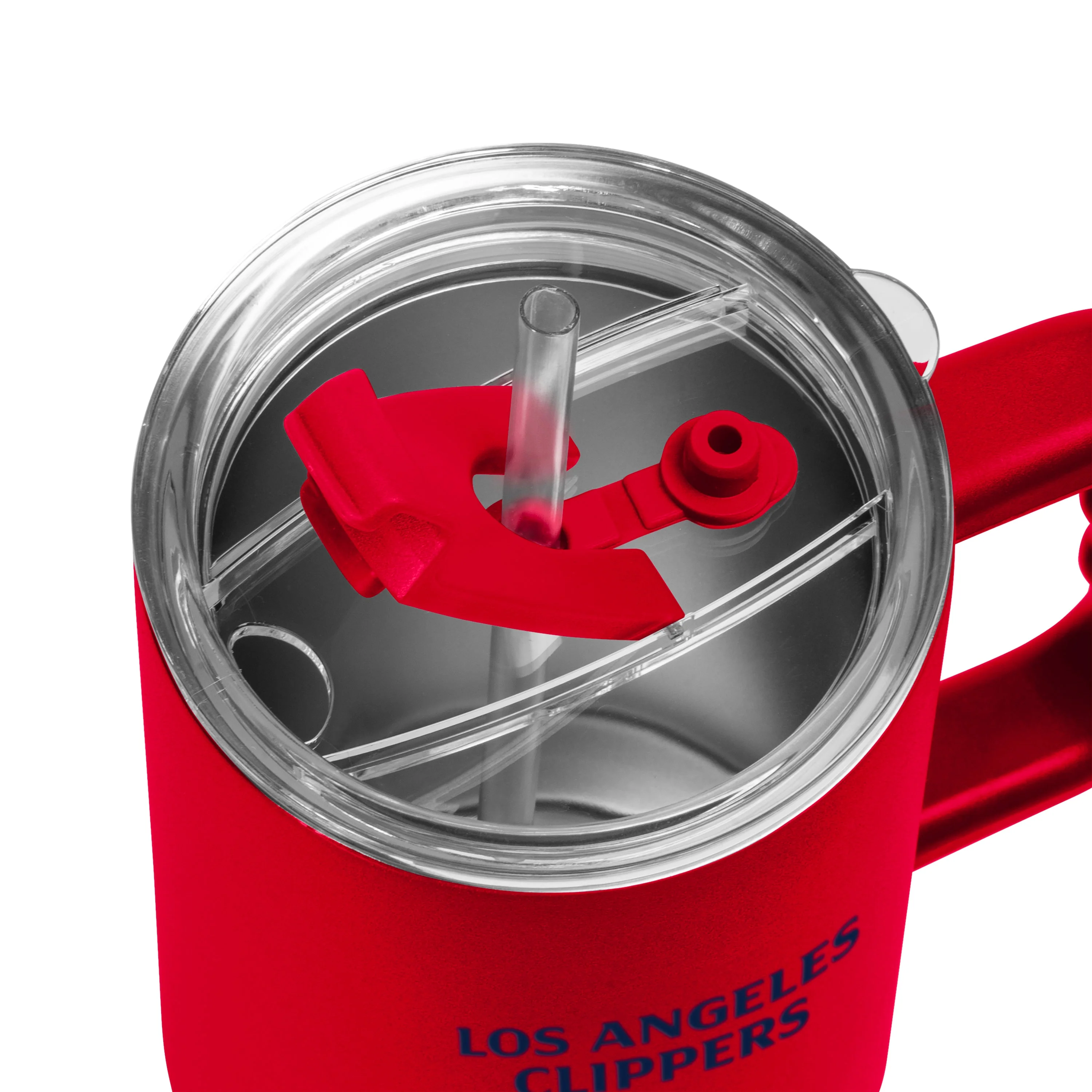 LA Clippers 40oz Flipside Powder Coat Tumbler - Image 4