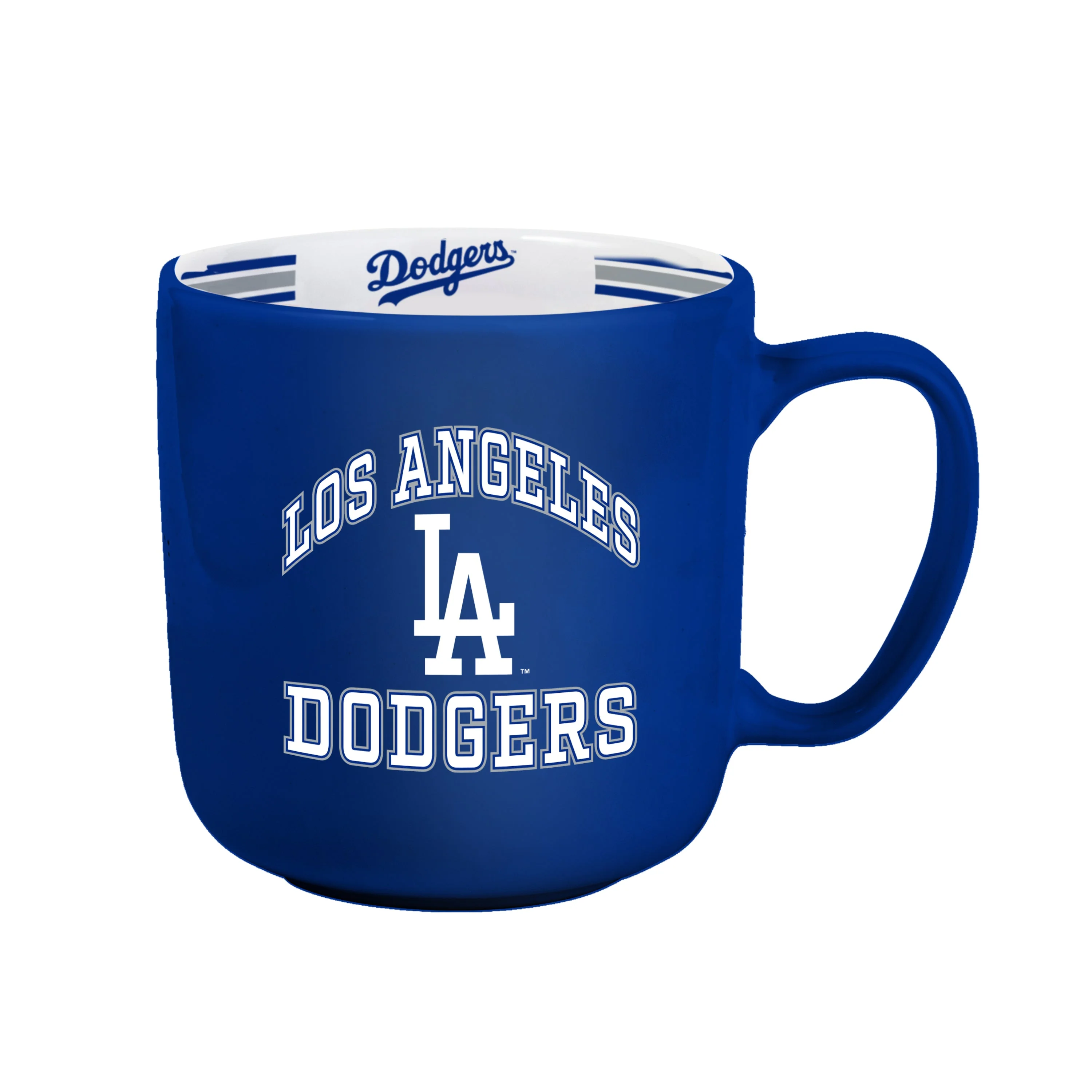 LA Dodgers 15oz Stripe Mug - Image 2