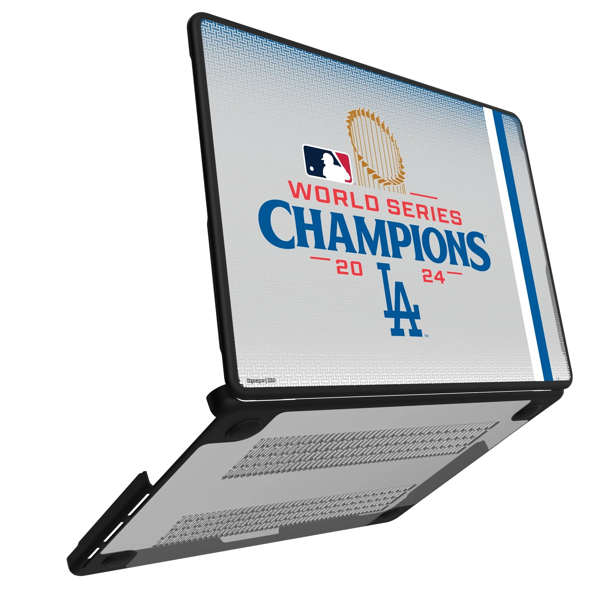 LA Dodgers 2024 MLB World Series Laptop Case for Apple MacBook - Image 2